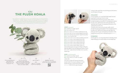 Amigurumi Plushies: Quick and Easy Crochet Projects with Chunky Yarn - Image 6