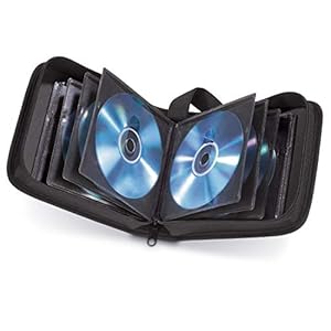 Hama CD Tasche für 32 Discs