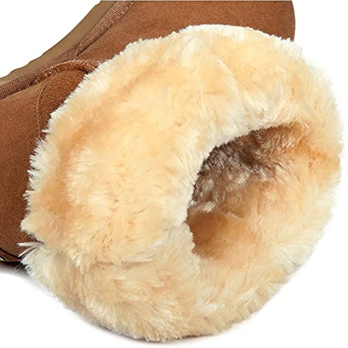 Image of AUSLAND Women's Classic Winter Snow Boots