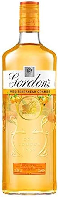 Gordon's Mediterranean Orange Distilled Flavoured Gin 70cl
