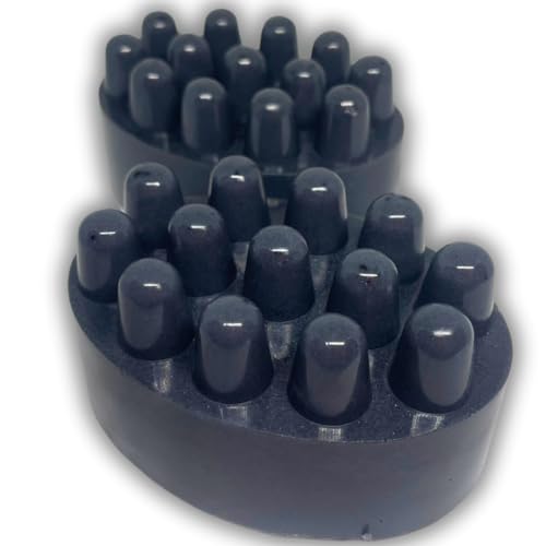 Charcoal Underarm Detox Massage Bar Soap, Activated Charcoal & Tea Tree, Detoxifying Soap, Activated Charcoal For Odor Removal, Brightening Underarm, Dark Spot Remover 2 Pack (5 Ounces Each)