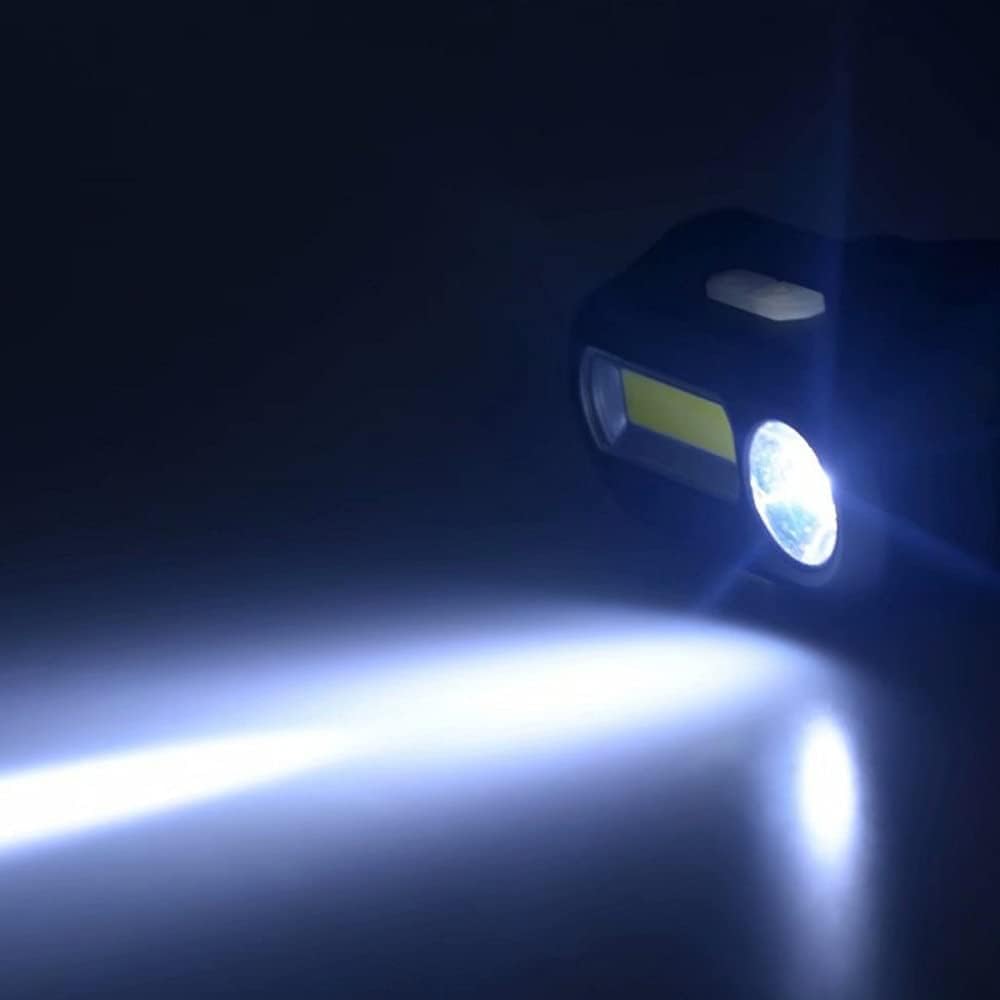 Latarka czołowa LED, przenośna Mini latarka czołowa LED USB akumulator lampa czołowa kempingowa reflektor wędkarski latarka latarka czołowa