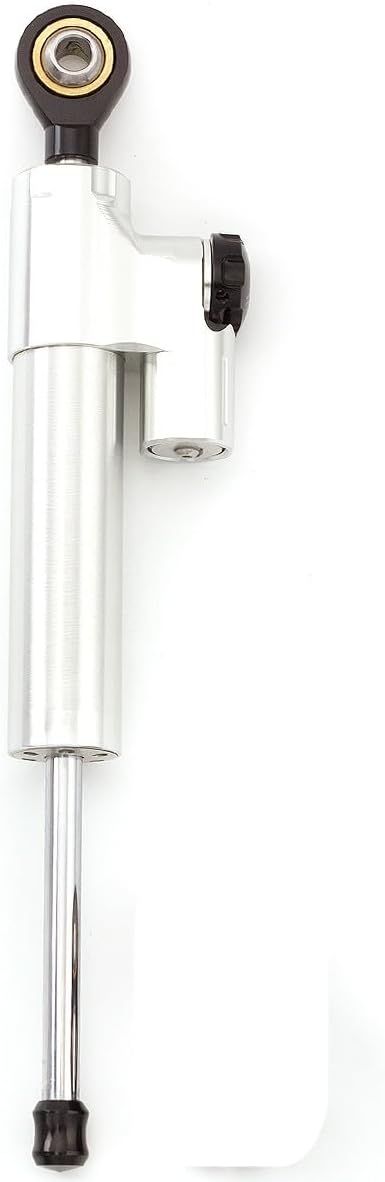 FXCNC Motorcycle CNC Steering Damper Stabilizer Buffer Control Bar With Mounting Bracket Kit Full Set Compatible with GSXS1000 GSX-S 1000 2016 2017 2018 2019 2020