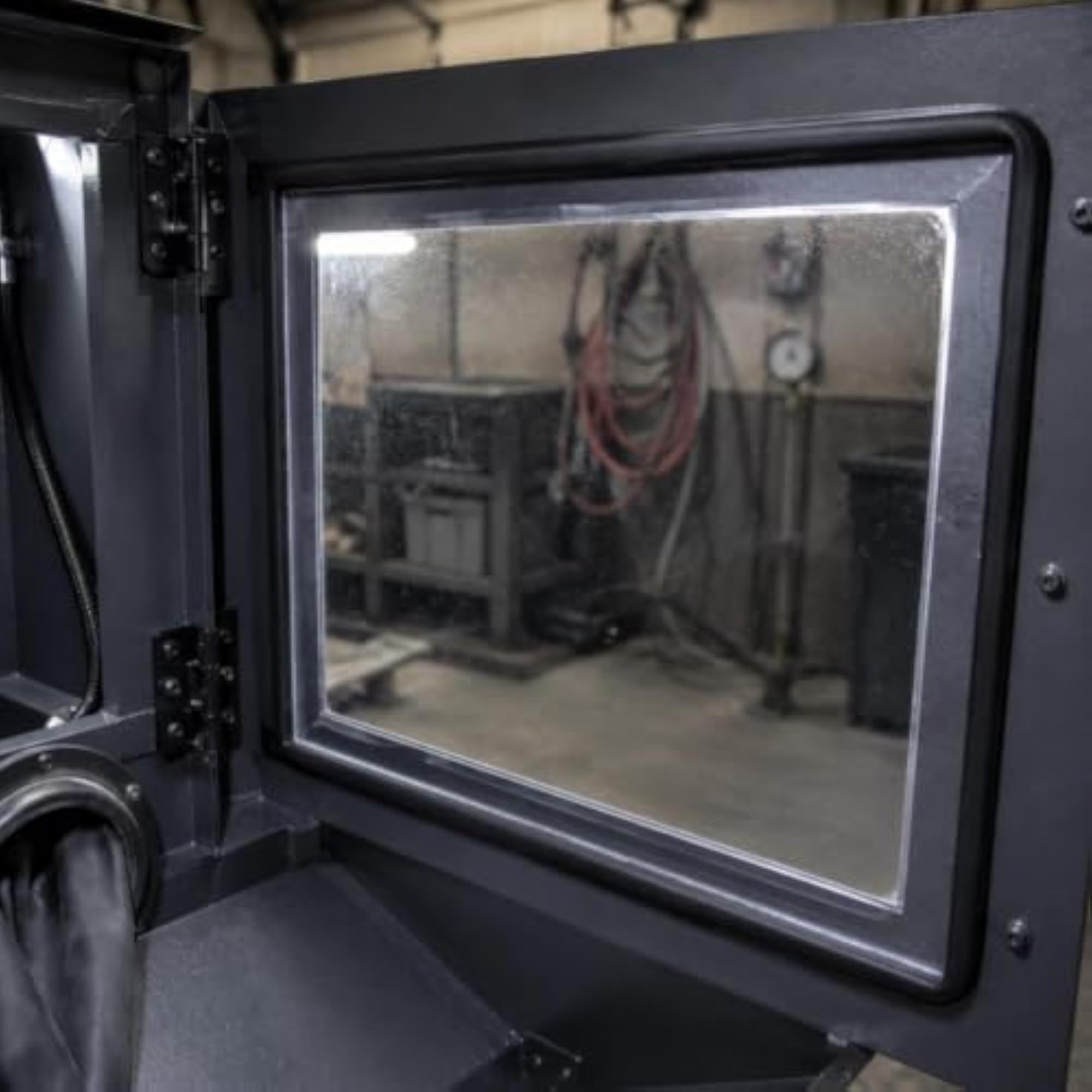 Sandblasting Cabinet Window Protector, Transparent Lens Cover