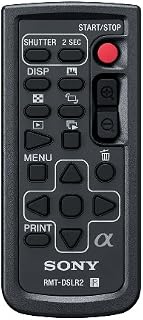 Sony RMTDSLR2 Wireless Remote for Alpha & NEX, (Black)