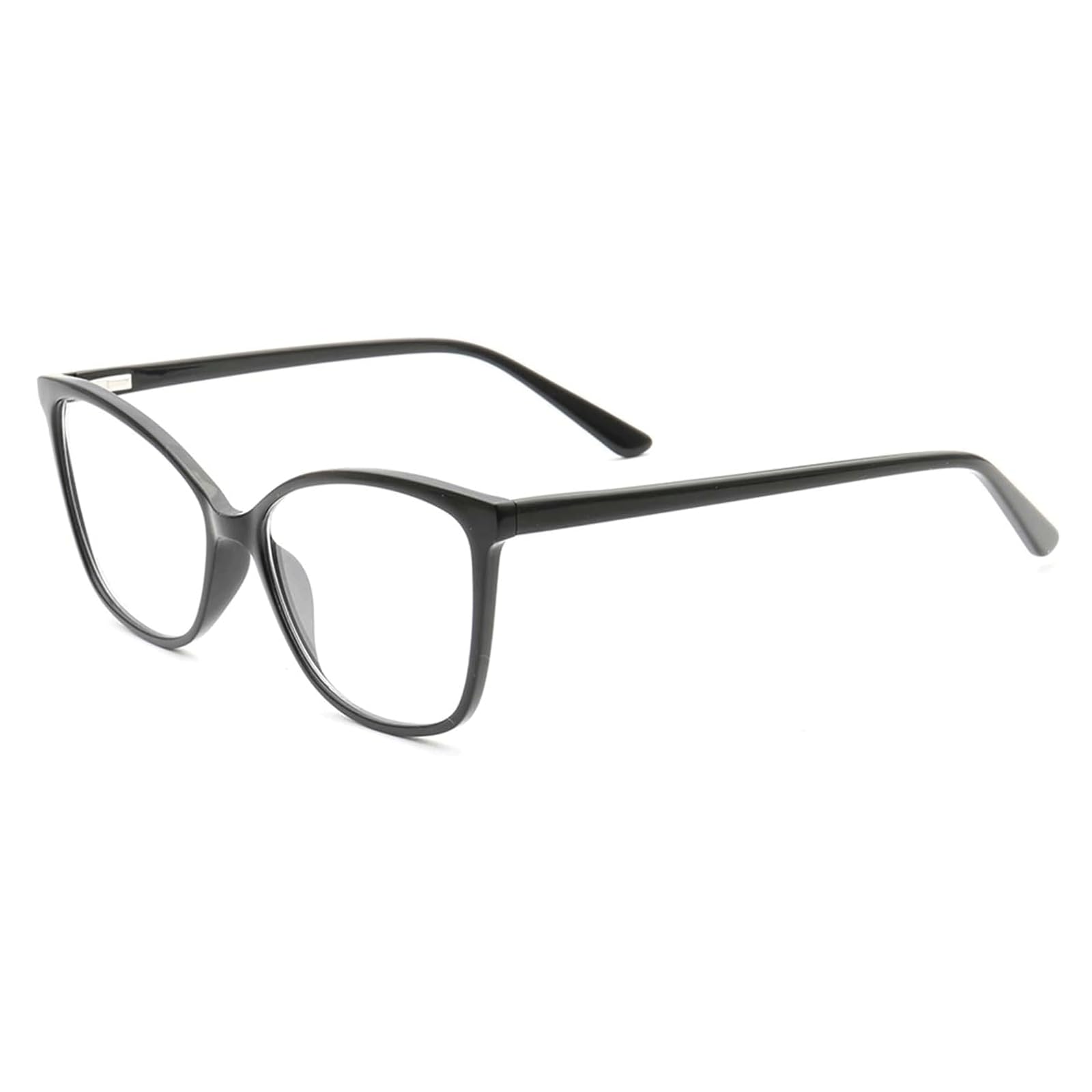Okrągłe oprawki do okularów kocie oko moda damskie oprawki do okularów octan przezroczyste oprawki na okulary akcesoria podróżne oprawka do okularów