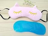 Comodidad, material agradable para la piel: ligero y transpirable, la tela suave y cómoda le permite liberar su estrés facial y ayudarlo a dormir rápidamente, y además, el material de alta calidad se presenta con deformación y sin olor
