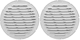 DESCRIPCIÓN: La rejilla de ventilación de aluminio de Amig con mosquitera es un accesorio esencial para mejorar la circulación de aire en su hogar o edificio. Gracias a su diseño, se integra fácilmente en cualquier decoración y además está hecha de materiales duraderos y resistentes. La malla fina permite un flujo de aire eficiente, manteniendo su espacio fresco y cómodo. Además, es fácil de limpiar y mantener.