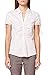 Produktbild ESPRIT Collection Damen 038EO1F024 Bluse, Rosa (Light Pink 690), 36