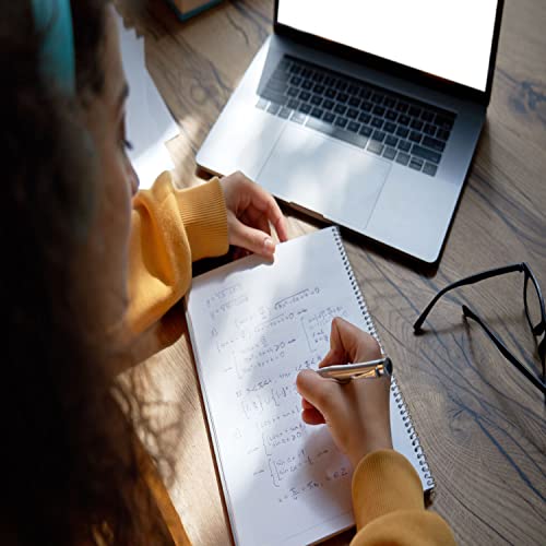 Trail Maker Bulk Notebooks 50 Pack - One Subject Notebooks College Ruled Bulk Notebooks For Kids, School, Journaling, Note Taking, Students, Or Work #TOP3