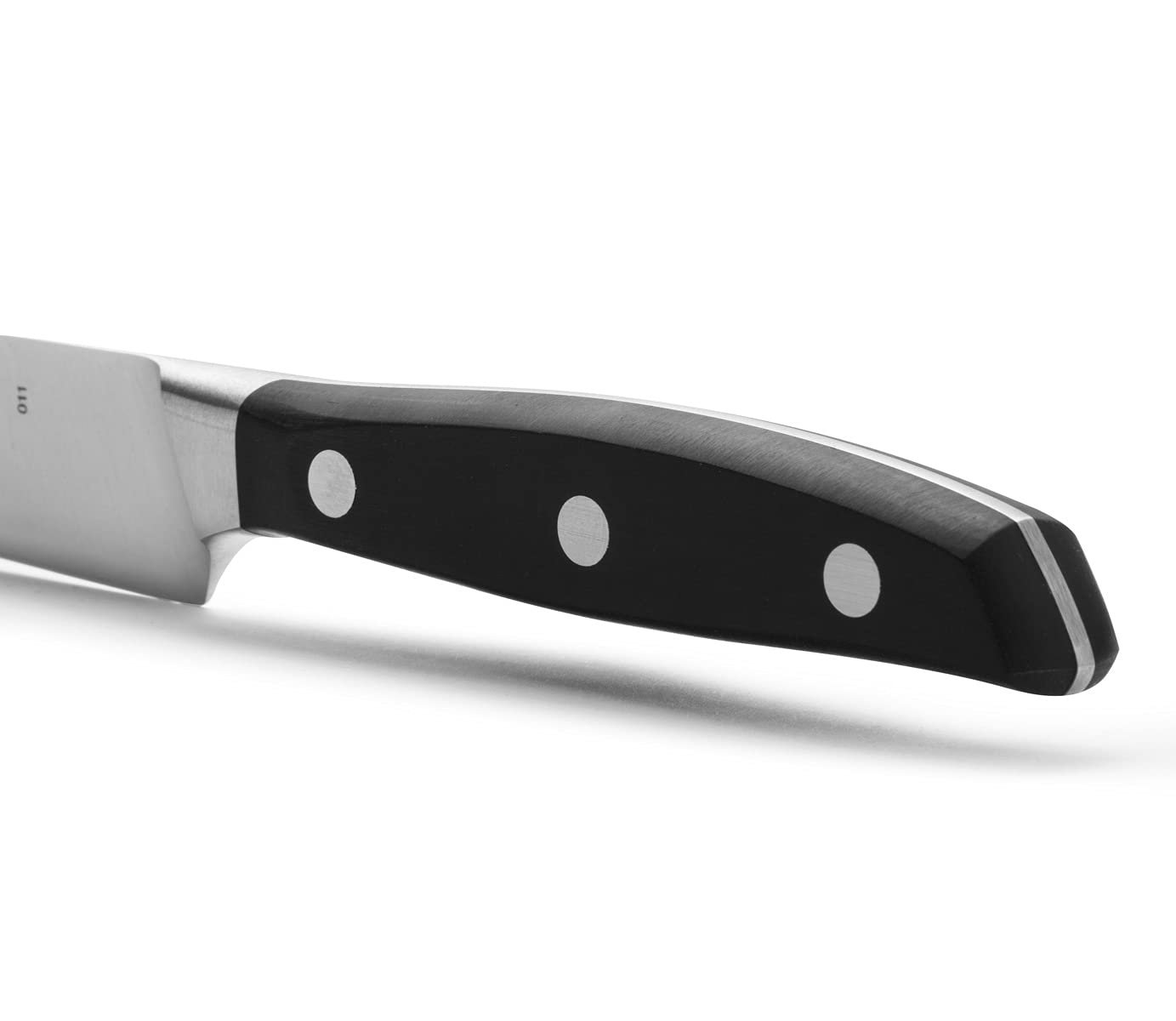 Arcos Serie Manhattan - Coltello Sogliola Coltello Pesce - Acciaio Inossidabile Forgiato Nitrum 170 mm - Manico Polioxymetilene (Pom) Colore Nero (Filo Seta)