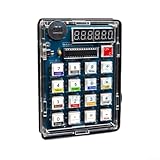 LatoYard STC89C52 Digitaler Taschenrechner mit 51 MCU, digitales...