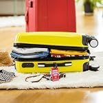Étiquettes de bagages médicales 2pcs, étiquette de bagage en design tridimensionnel avec cartes d'information sur les dispositifs médicaux & 2 sangles robustes pour divers bagages ou sacs à dos