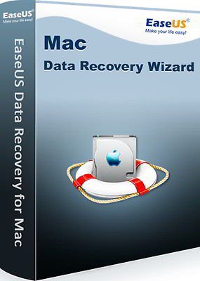 EaseUS Data Recovery Wizard MAC-Lifetime Lizenz (Product Keycard ohne Datenträger)