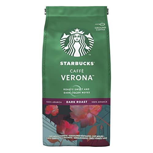 Starbucks Caffè Verona Café Molido De Tostado Intenso 6 Bolsa de 200g - Imagen 3