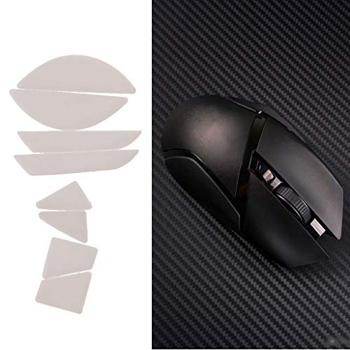 lehaha Tiger Gaming Mouse Feet Skate Compatível com Razer Basilisk X Hyperspeed Curve Edge