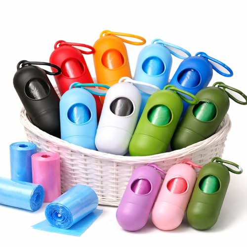 Image of Dispenser Poop Bags (White)