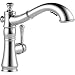 Delta Faucet Cassidy Single-Handle Kitchen Sink Faucet with Pull Out Sprayer and Magnetic Docking Spray Head, Chrome 4197-DST