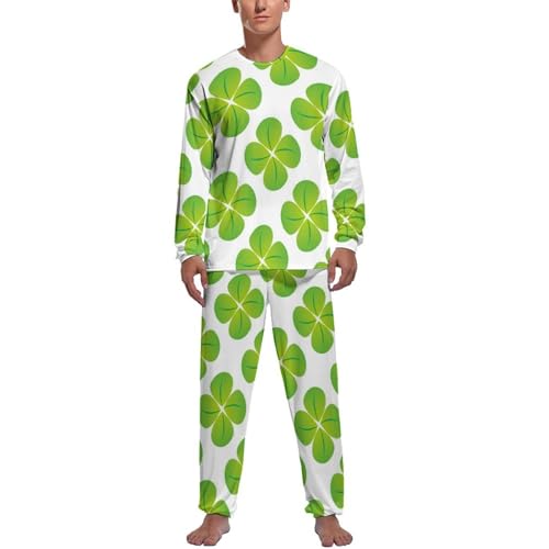 Ensemble de pyjama homme manche longue pour des soirées cocooning