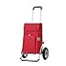 Produktbild Andersen Shopper Royal mit kugelgelagertem Luftrad 25 cm und 43 Liter Tasche Lizzy rot