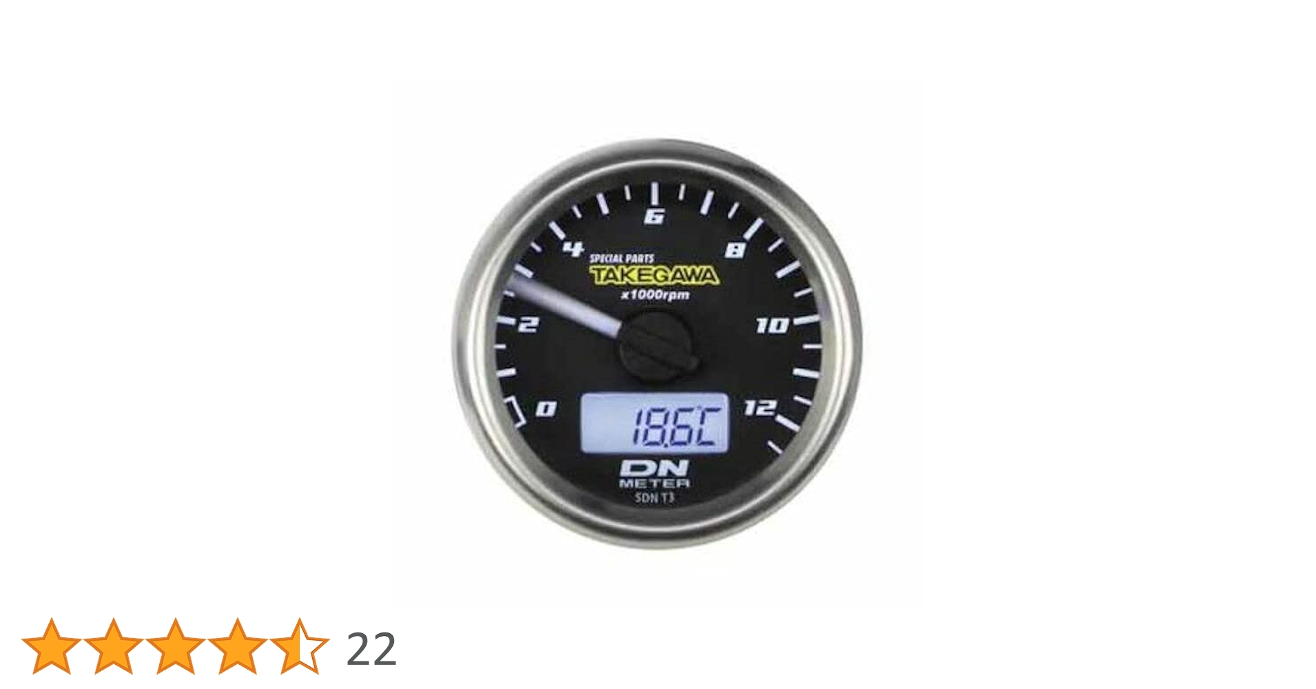 Amazon | スペシャルパーツ武川(TAKEGAWA) φ48スモールDNタコ