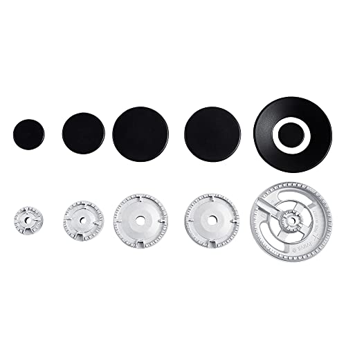 Empava 30-Inch Gas Stove Cooktop With 5 Italy Sabaf Sealed Burner Ng/Lpg Convertible In Stainless Steel, Gc37 #TOP7