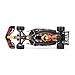 Bburago 1:24 2023 Race Oracle Red Bull RB19 Die-Cast Car with Verstappen #1 Figure