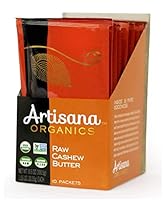 Algopix Similar Product 4 - Artisana Butter Cashew Raw Organic