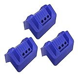 ANLU LOAD Tiedown - Protector de esquina, paquete de 30 unidades (azul)