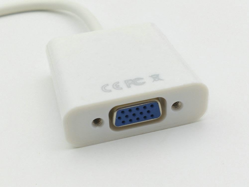 Wiring Connecting Terminals - 20pcs Mini DisplayPort Display Port Mini DP to VGA Cable Adapter 1080P