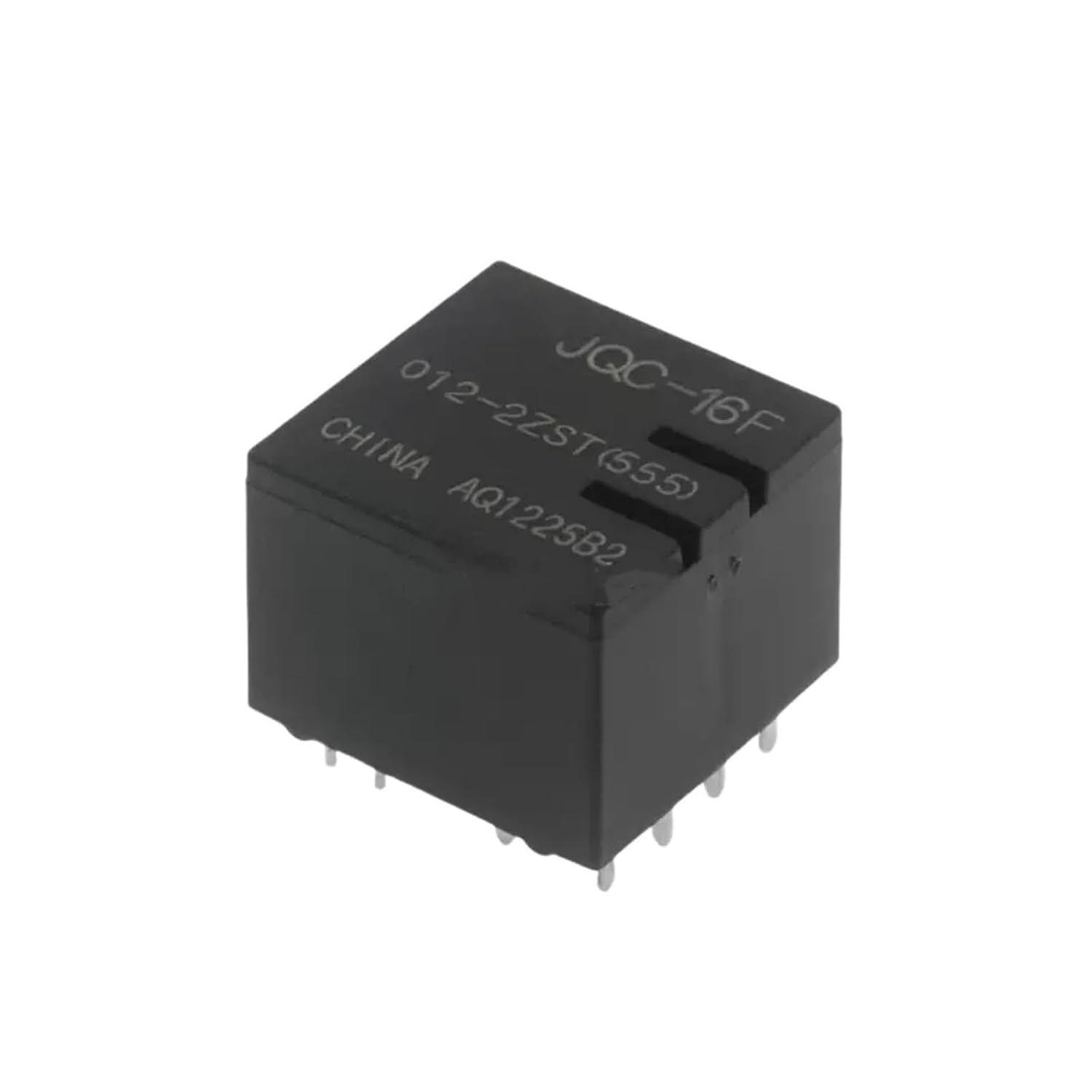 5PCS Car Window Lift Relay JQC-16F-012-2ZST(555) 10PIN HFKD-012-2ZST 12V(JQC-16F-012-2ZST)