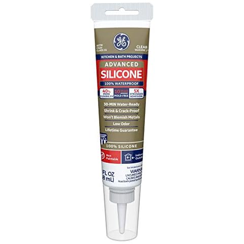 GE284 Advanced Silicone 2 Kitchen & Bath Sealant Cover