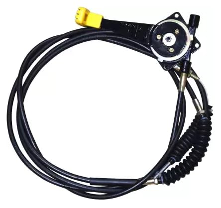 Kit de câble d'accélérateur universel pour JCB 3CX élimine le grippage mécanique 3,7 m