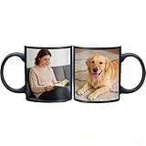 Matt Personalisierte Fototasse – Tasse mit eigenem Foto & Text...