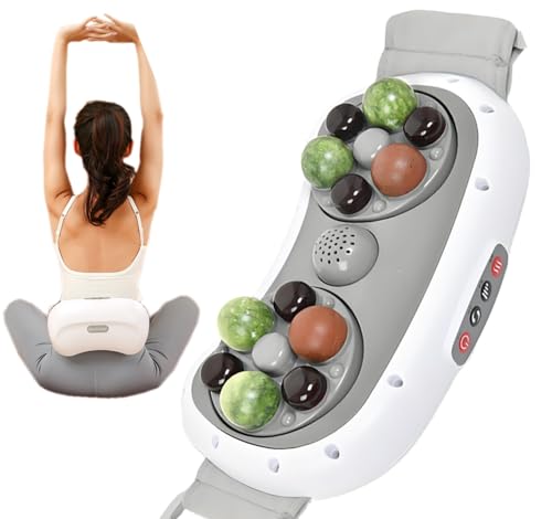 Masajeador abdominal eléctrico para relajación profunda después del trabajo o entrenamientos