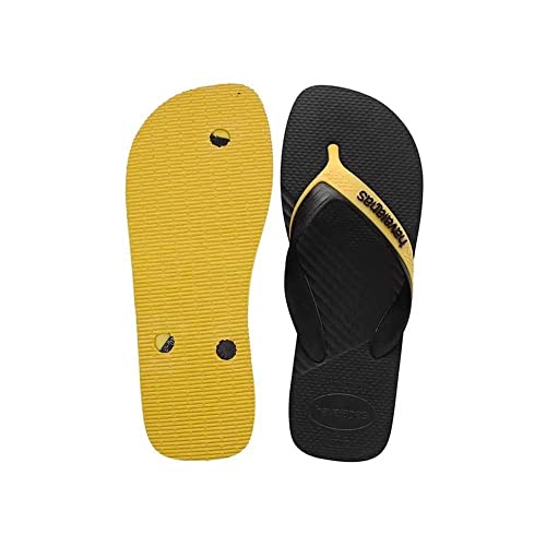 Chinelo Dual, Havaianas, Masculino, Preto, 41/42