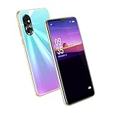 Teléfono inteligente con tarjeta SIM dual: Smartphone libres baratos con 3 GB de RAM + 32 GB de memoria ROM, también puede expandirse a 64 GB a través de una tarjeta SD, doble tarjeta de doble modo de espera, puede descargar sus aplicaciones favoritas, como WhatsAPP, Facebook, etc.