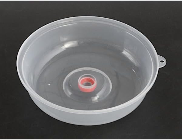 Miniatura 2 de Cubierta japonesa para placa de microondas, tapa protectora de salpicaduras de microondas de fácil agarre con ventilación de vapor, apta para