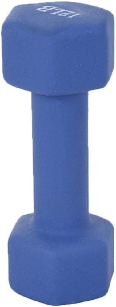 Tор Rаtеd KLDJHNS A Pair Dumbbell Barbell Neoprene Coated Hand Weights,Dumb Bells Weights Set,for Muscle Toning,Strength Building,Weight Loss,5 Weight Options,6-15 LBS