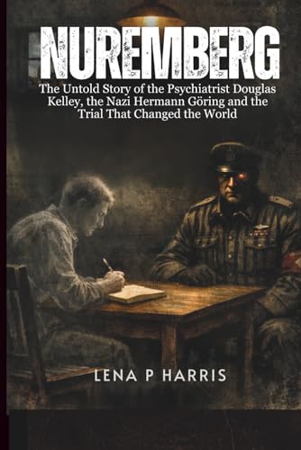 NUREMBERG: The Untold Story of the Psychiatrist Douglas Kelley, the Nazi Hermann Göring and the Trial That Changed the World