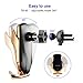 KMI CHOU R2 Wireless Car Charger Mount, Auto-Clamping Air Vent Phone Holder,10W Qi Fast Car Charging, Compatible iPhone 11/11 Pro/11 Pro Max/XS/XS Max/X/8/8+, Samsung Note9/Note10/S9+/S10+（Gold）