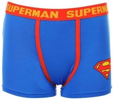 USA Superman Super Hero Boxer Shorts