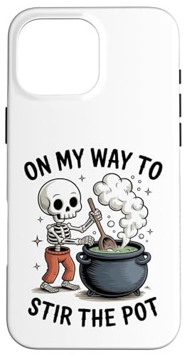 On My Way To Stir The Pot �X�P���g�� �劘 ���[�����X �X�}�z�P�[�X iPhone 16 Pro Max �p