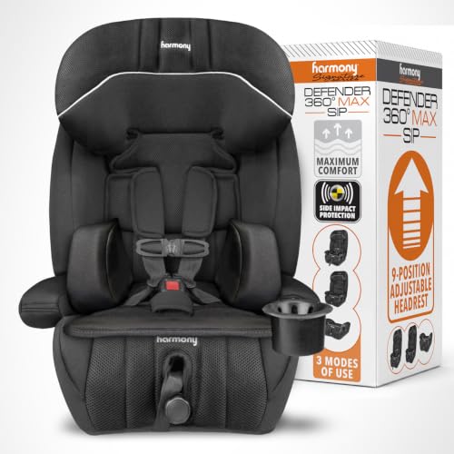 Harmony Defender 360 MAX SIP Harnessed Booster Seat