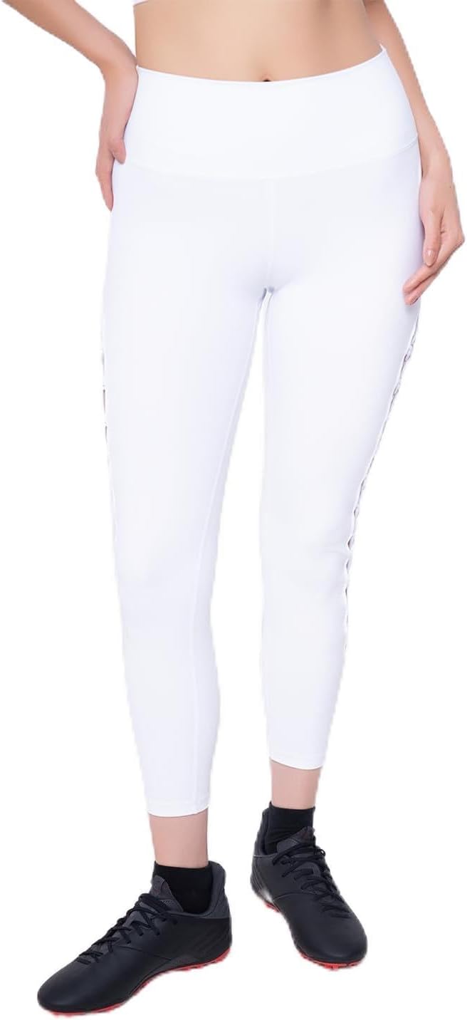 Women’s High Waist Interlace Leggings Seamless Compression Yoga Pants with Tummy Control, Squat Proof Workout