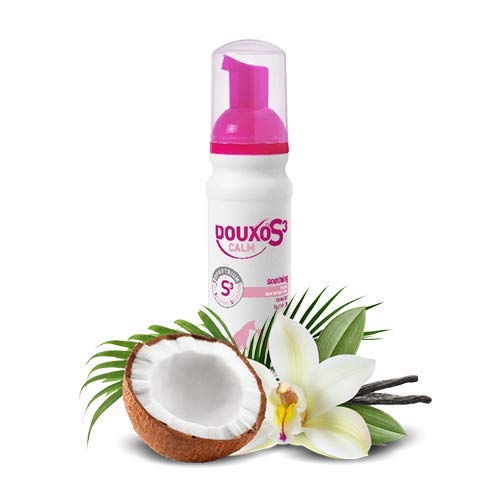 Douxo S3 Calm Soothing Dog And Cat Mousse 150Ml, Estandar, Black, 5 Fl Oz #TOP6