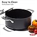 OXO Professional Hard Anodized PFAS-Free Nonstick, 10 Piece Cookware Pots and Pans Set, Induction, Diamond reinforced Coating, Dishwasher Safe, Oven Safe, Black