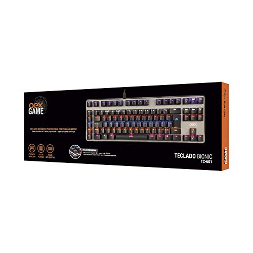 Teclado Oex Bionic Tc601 USB Mecanico Pro