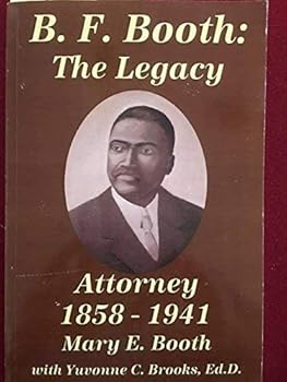 Paperback B. F. Booth-- The Legacy Book
