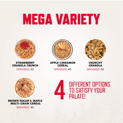 Readywise Emergency Food Freeze-Dried, Non-Perishable Breakfast Variety Pack, Great For Camping Meals Or Disaster Preparedness, 120 Servings #TOP4